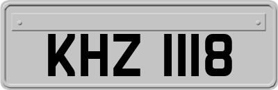 KHZ1118