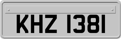 KHZ1381