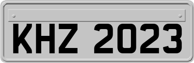 KHZ2023