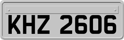 KHZ2606