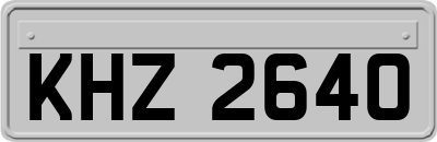 KHZ2640