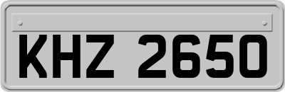 KHZ2650