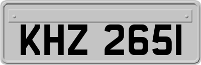 KHZ2651