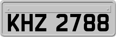 KHZ2788