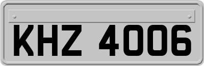 KHZ4006