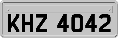 KHZ4042
