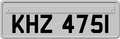 KHZ4751