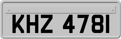 KHZ4781