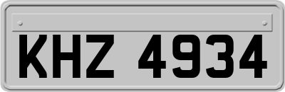 KHZ4934