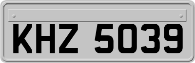 KHZ5039