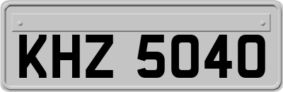 KHZ5040
