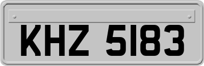 KHZ5183