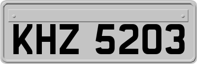 KHZ5203