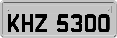 KHZ5300