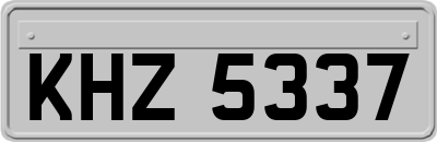 KHZ5337