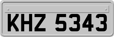 KHZ5343