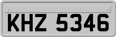 KHZ5346