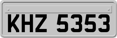 KHZ5353