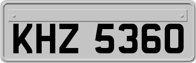 KHZ5360