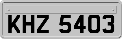 KHZ5403