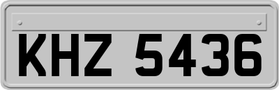 KHZ5436