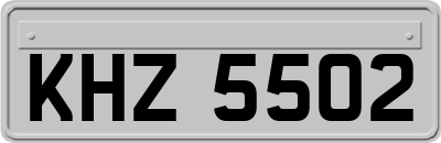 KHZ5502