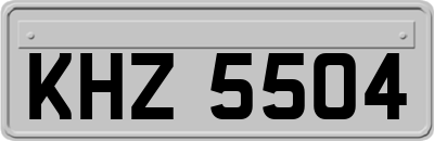 KHZ5504