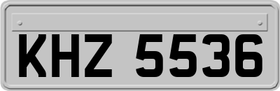 KHZ5536