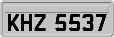 KHZ5537