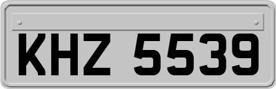 KHZ5539