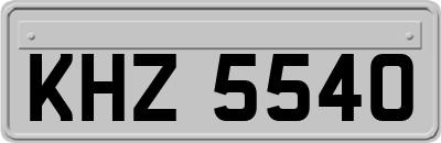 KHZ5540