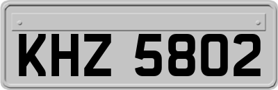 KHZ5802