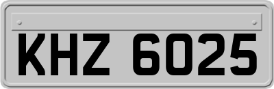 KHZ6025