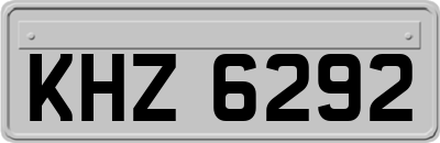 KHZ6292