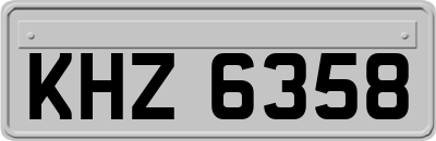 KHZ6358