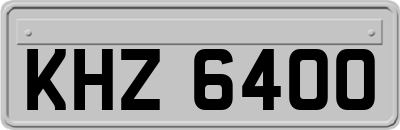 KHZ6400