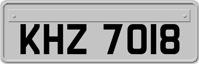 KHZ7018