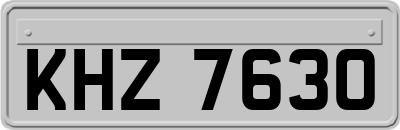 KHZ7630