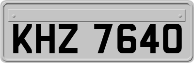 KHZ7640