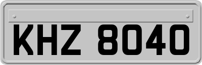 KHZ8040