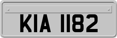 KIA1182