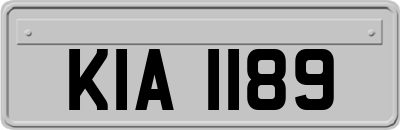 KIA1189