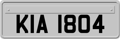 KIA1804