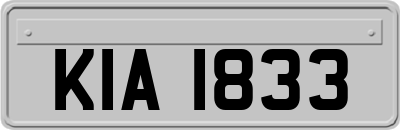 KIA1833