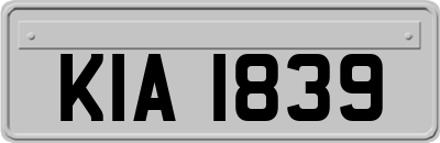 KIA1839