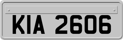 KIA2606