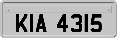 KIA4315