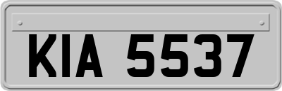 KIA5537