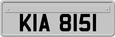 KIA8151