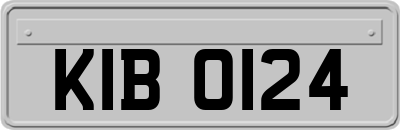 KIB0124